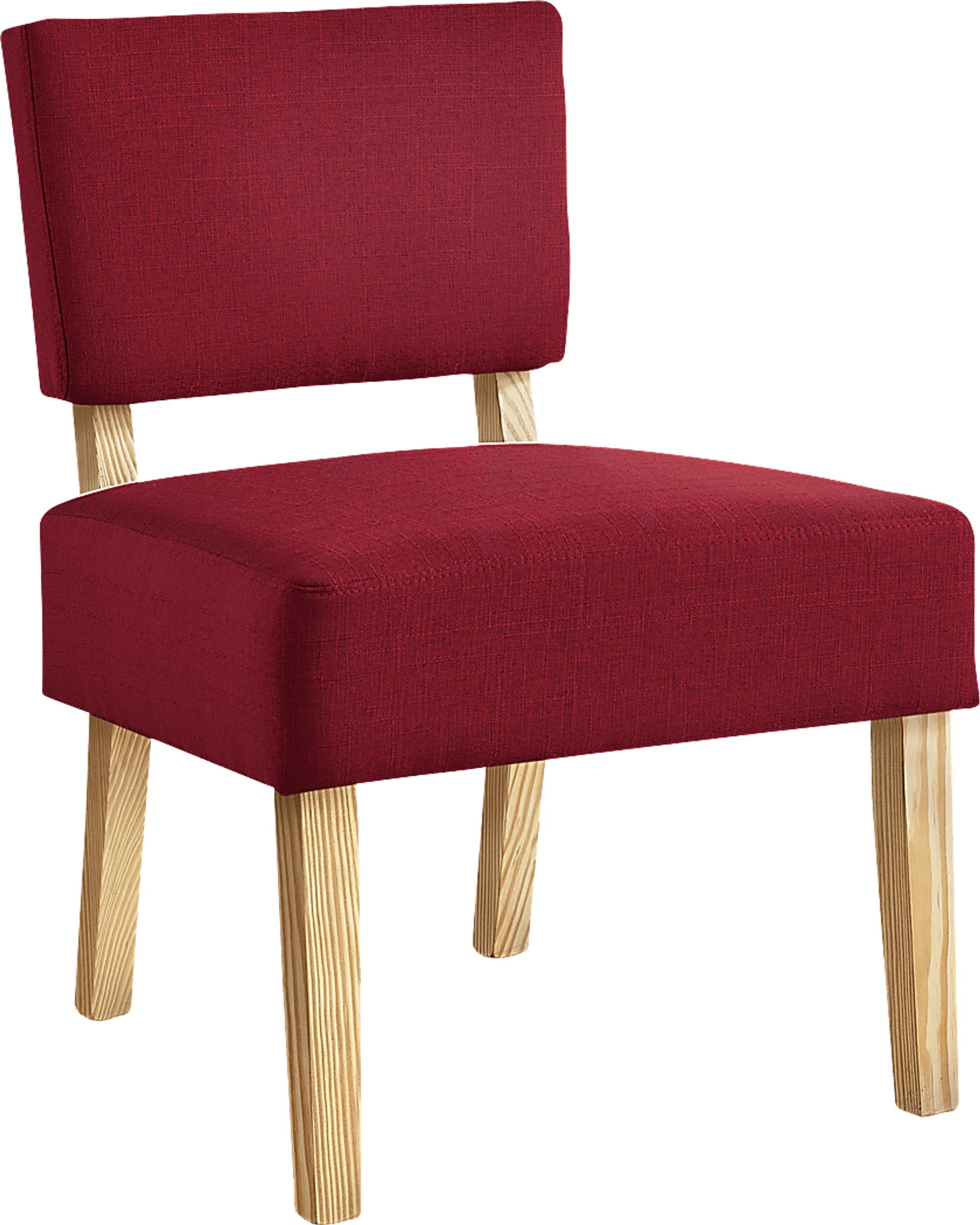 Saintmarks Red Accent Chair - Image 1