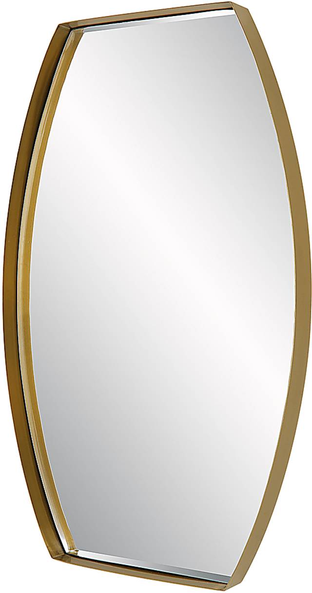 Saintvry Brass Mirror - Thumbnail - Image 2