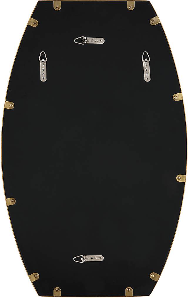 Saintvry Brass Mirror - Thumbnail - Image 3