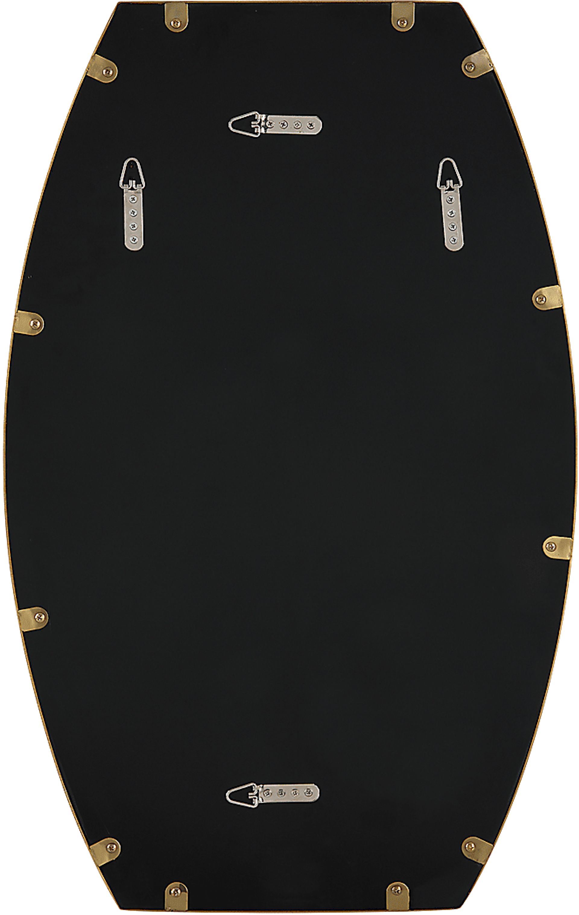 Saintvry Brass Mirror - Image 3
