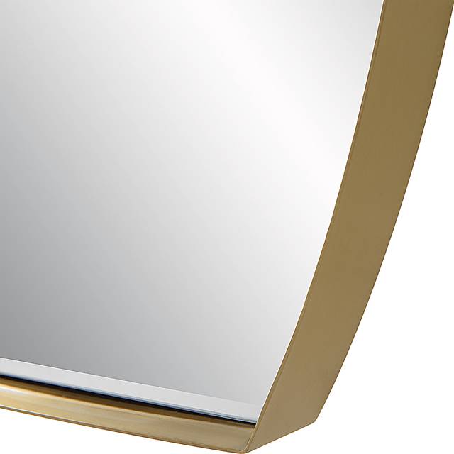 Saintvry Brass Mirror - Thumbnail - Image 4