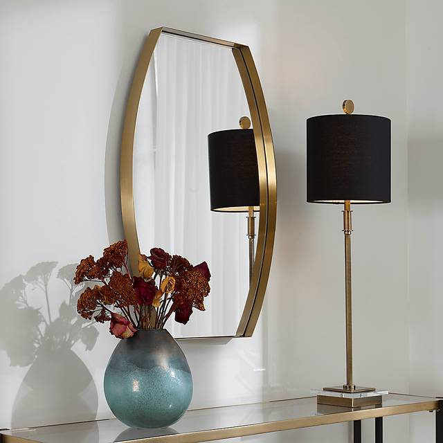 Saintvry Brass Mirror - Thumbnail - Image 5