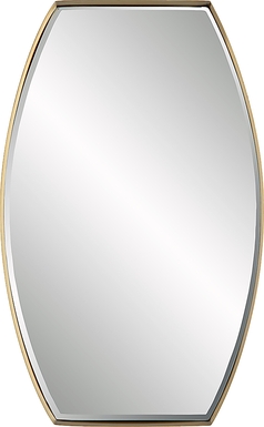 Saintvry Brass Mirror