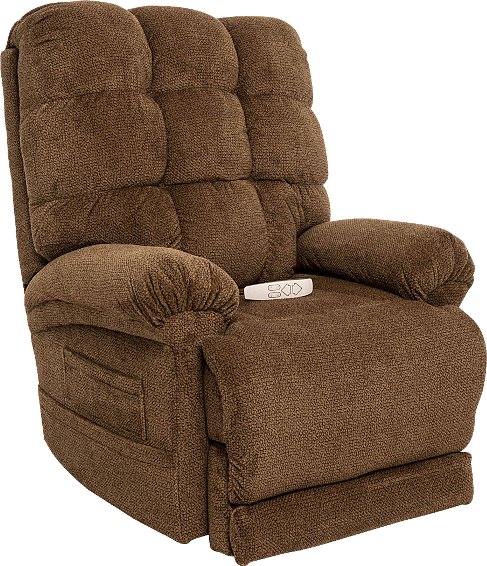 Saisha Brown Lift Recliner - Image 1
