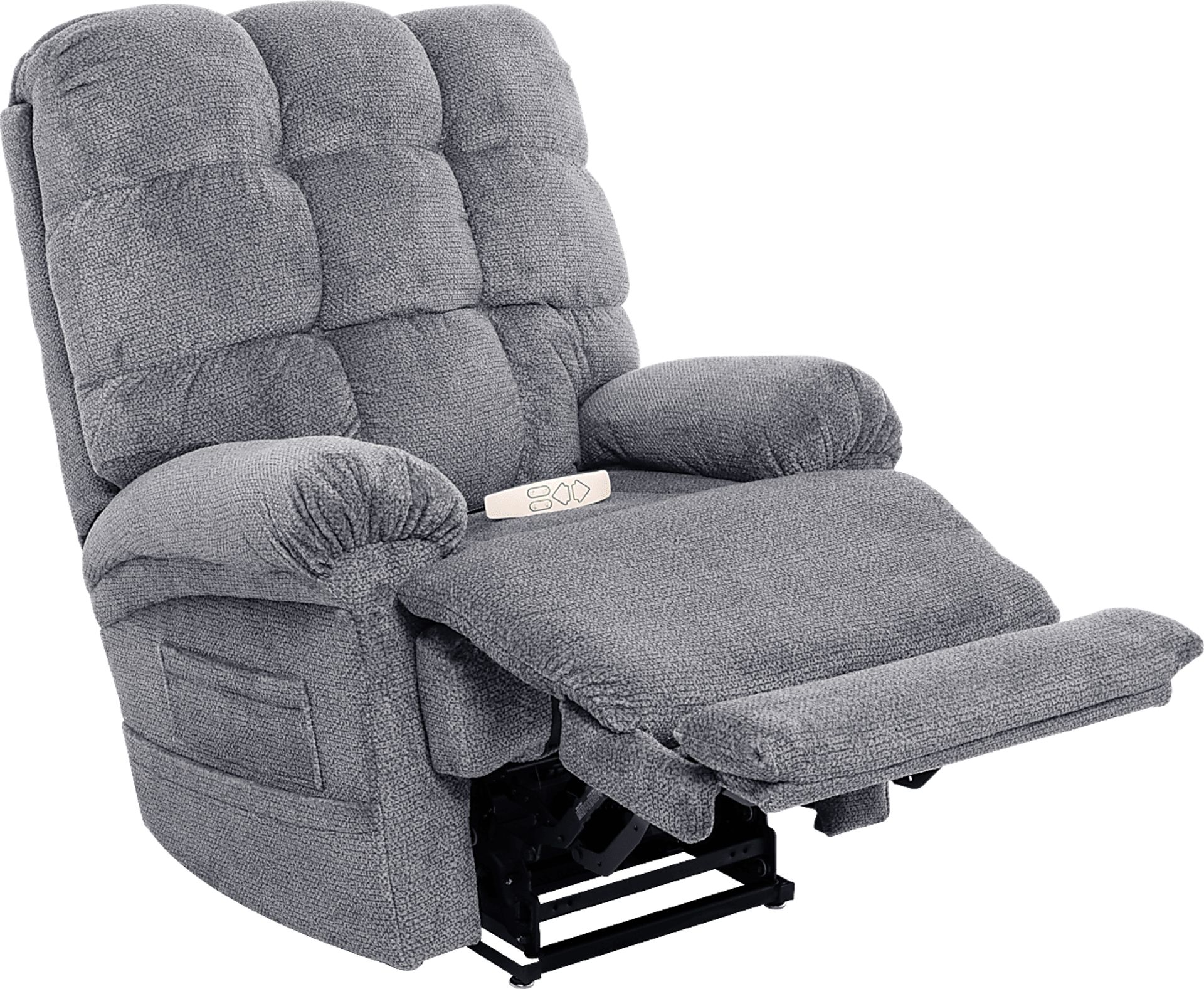 Saisha Gray Lift Recliner - Image 4