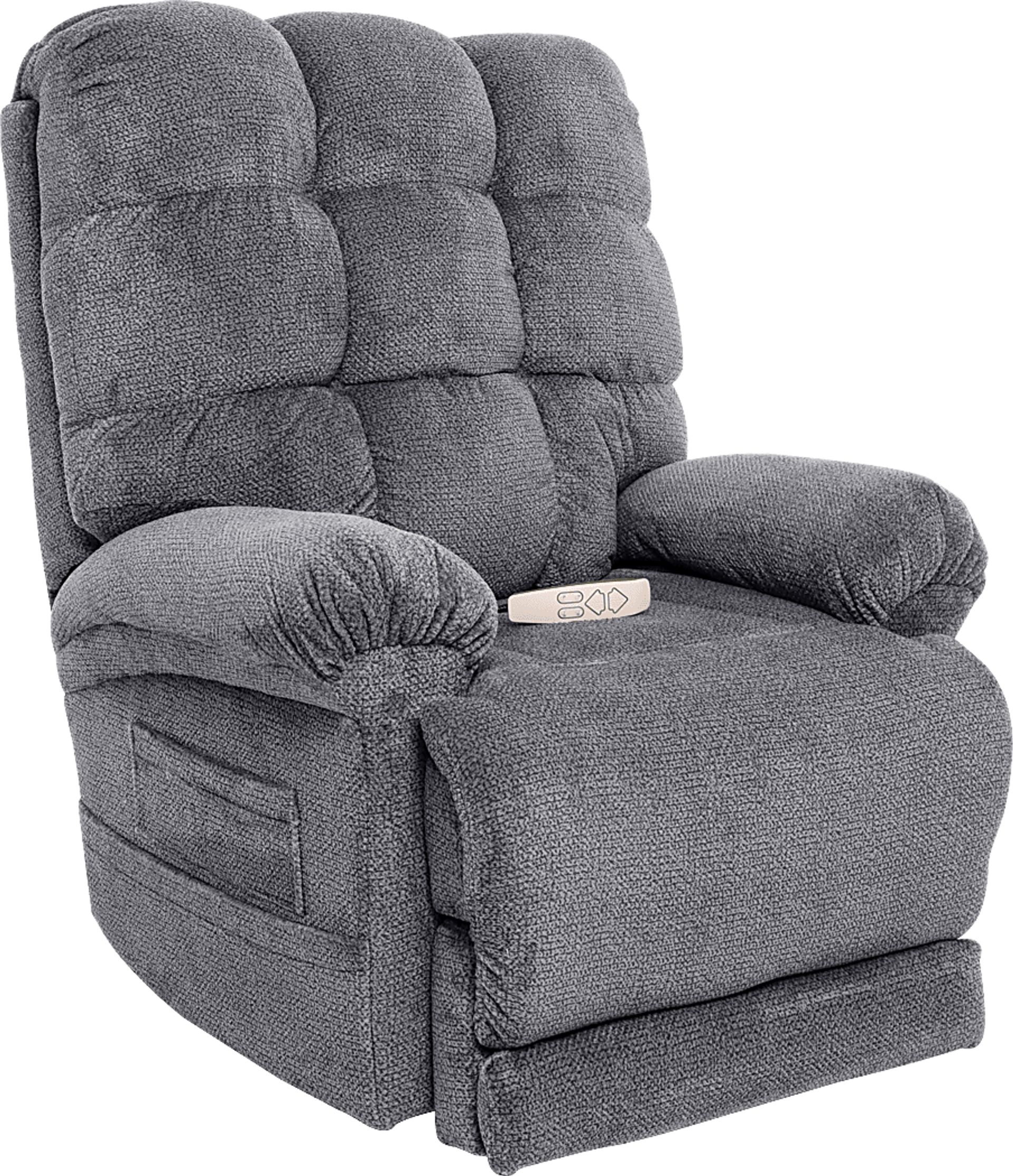 Saisha Gray Lift Recliner - Image 1