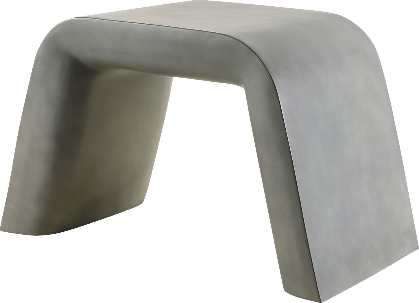 Saitose Gray Ottoman