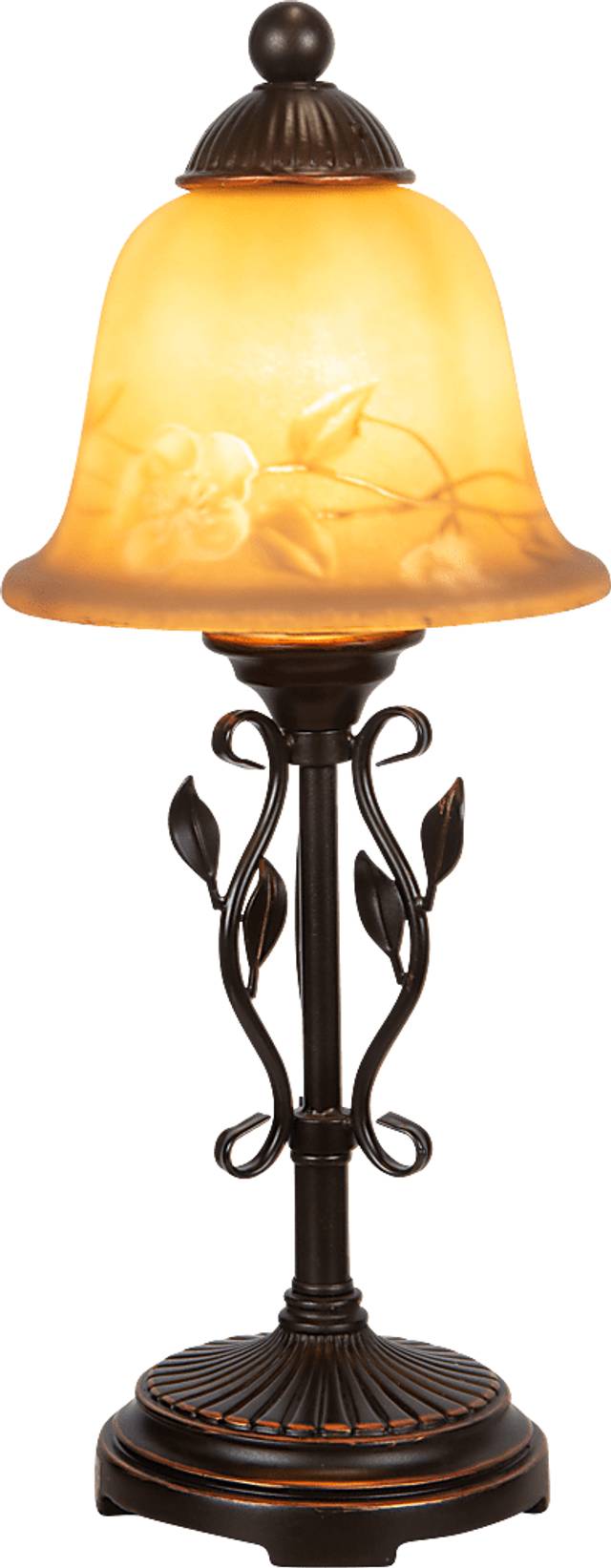 Sajer Cay Amber Lamp - Thumbnail - Image 1