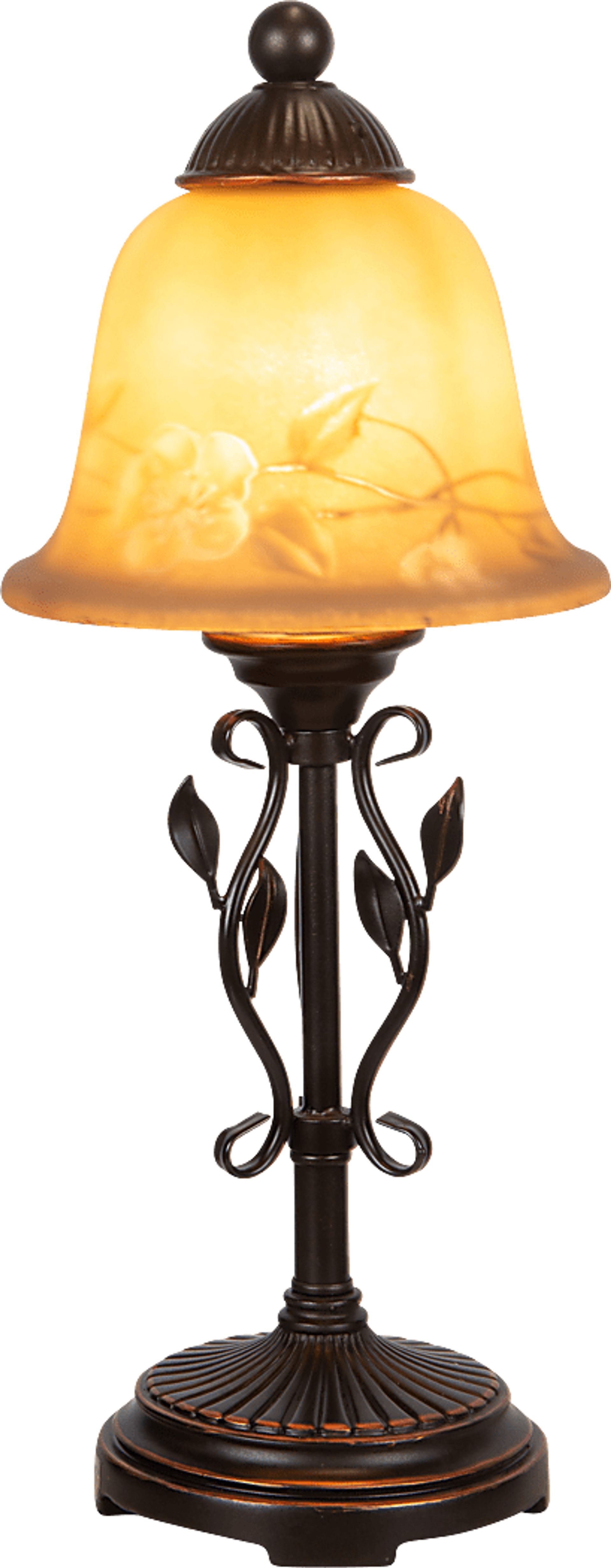 Sajer Cay Amber Lamp - Image 1