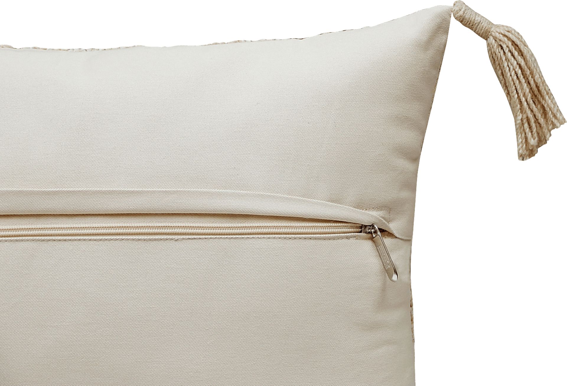 Sajid Tan Lumbar Pillow - Image 6