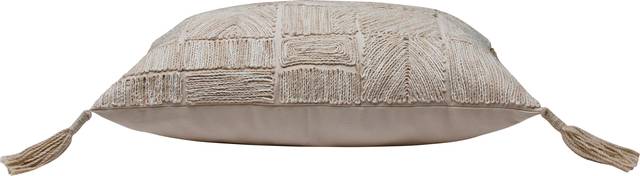 Sajid Tan Lumbar Pillow - Thumbnail - Image 7