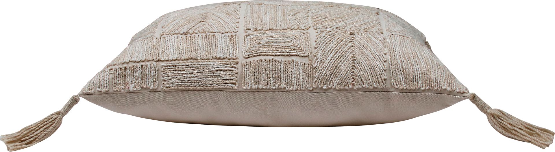 Sajid Tan Lumbar Pillow - Image 7