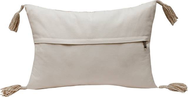 Sajid Tan Lumbar Pillow - Thumbnail - Image 8