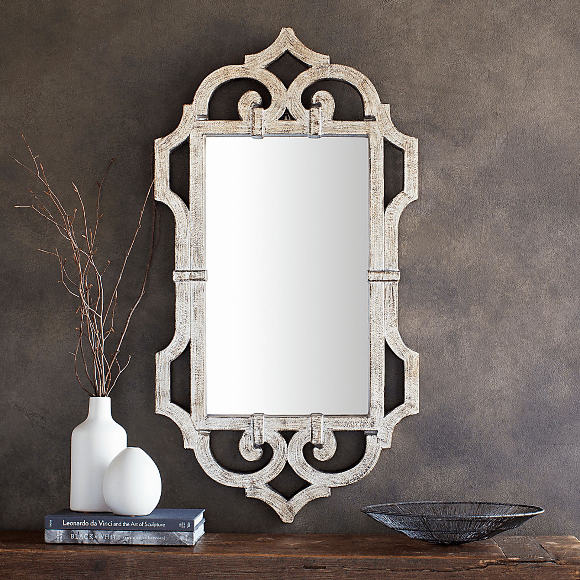 Sakia Gray Mirror - Image 3