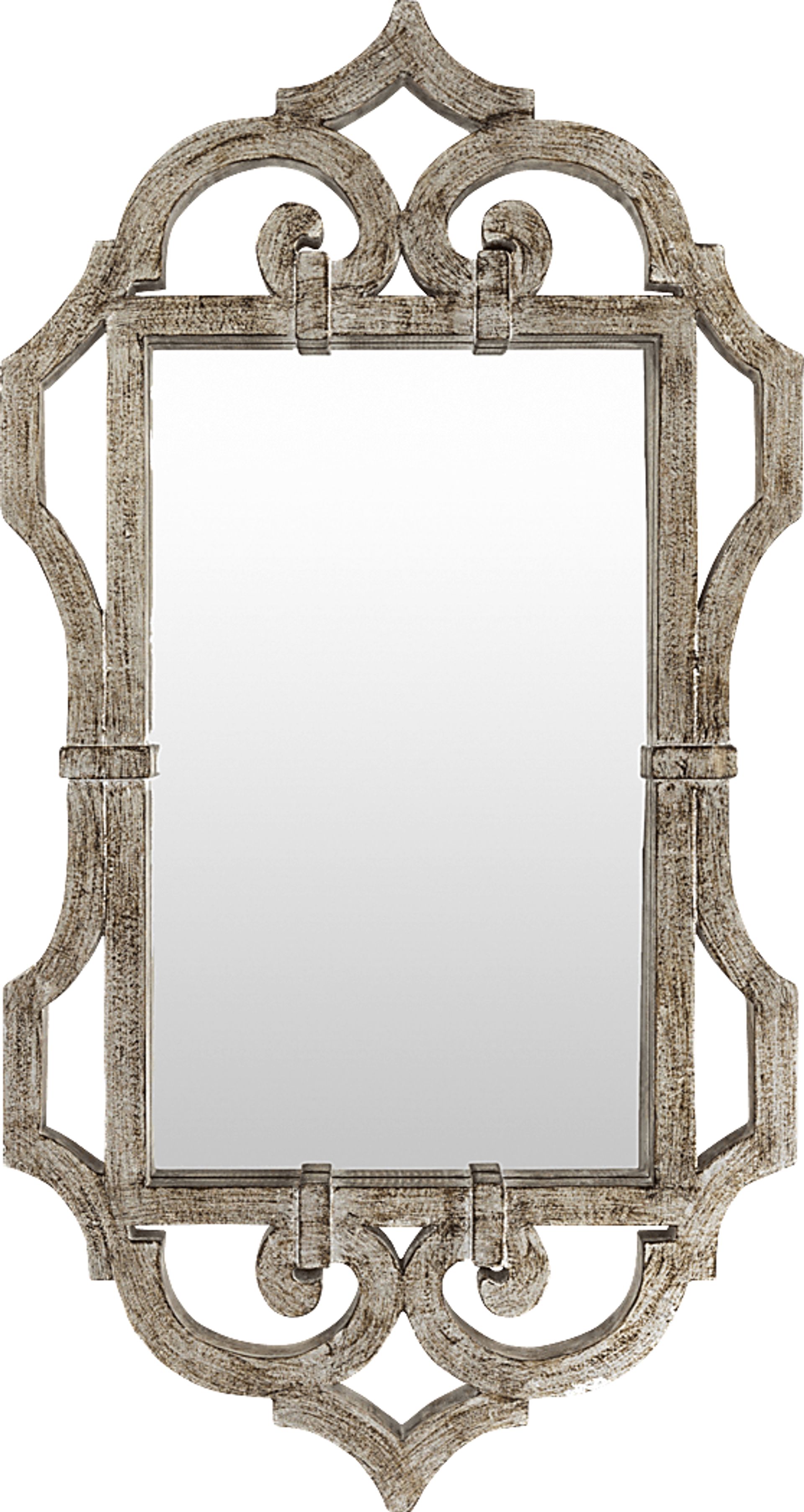 Sakia Gray Mirror - Image 1