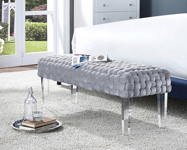 Sal Gray Bench - Thumbnail - Image 2