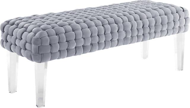 Sal Gray Bench - Thumbnail - Image 1