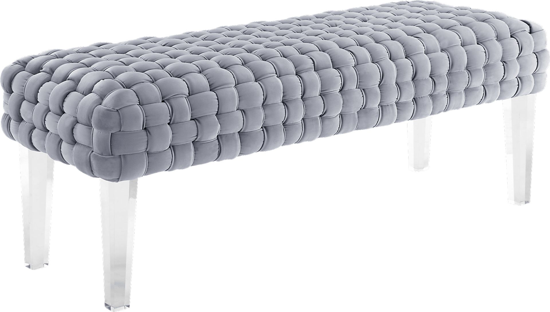Sal Gray Bench - Image 1