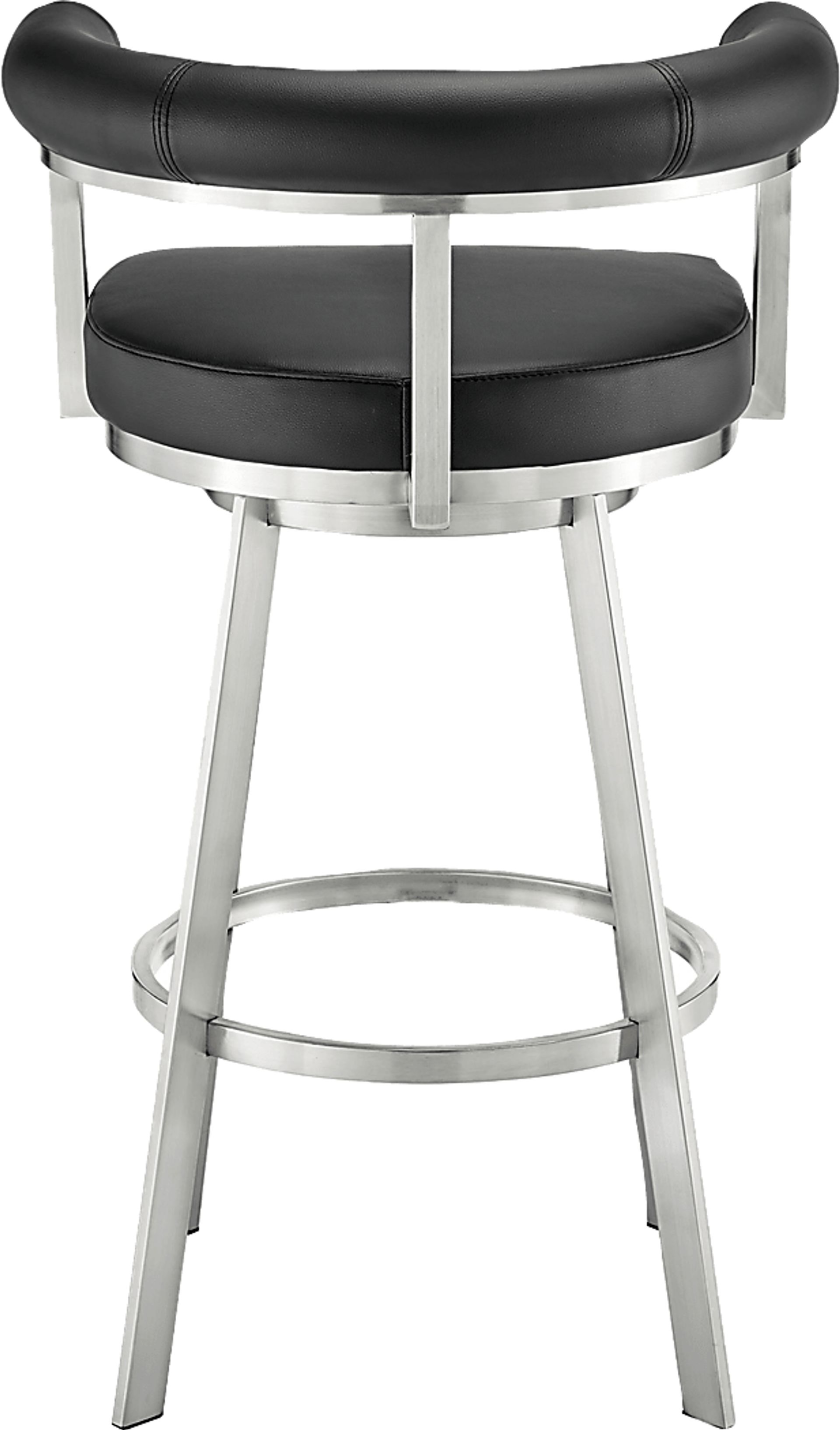 Salaignac Black Swivel Barstool - Image 6