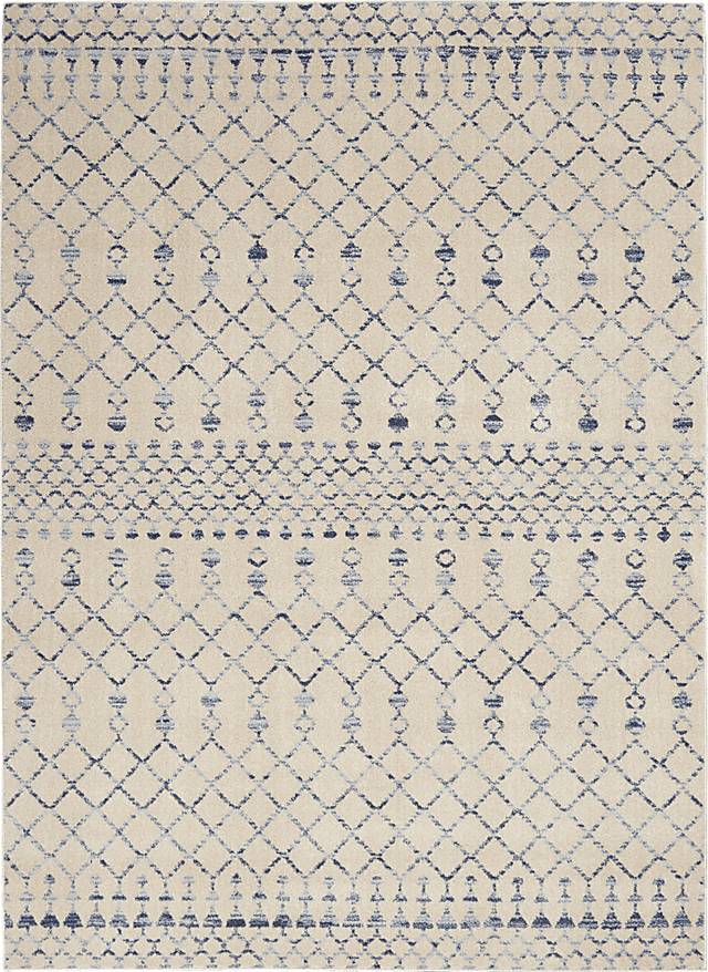 Salama Beige 8' x 10' Rug - Thumbnail - Image 1