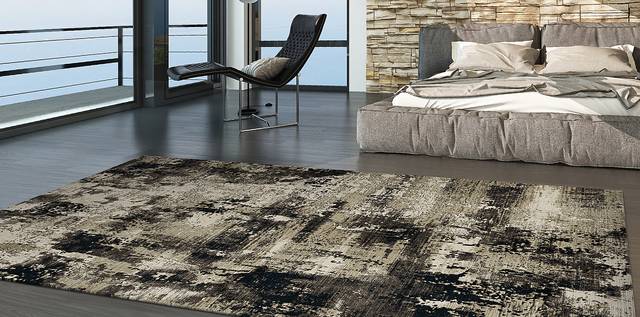 Salduff Ivory/Charcoal 5'3 x 7'7 Rug - Thumbnail - Image 3