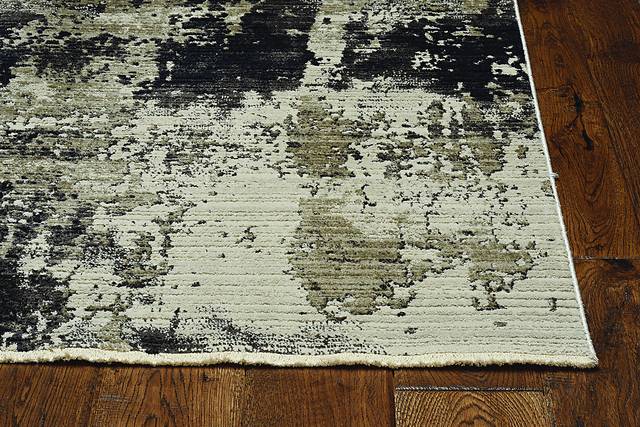 Salduff Ivory/Charcoal 5'3 x 7'7 Rug - Thumbnail - Image 5