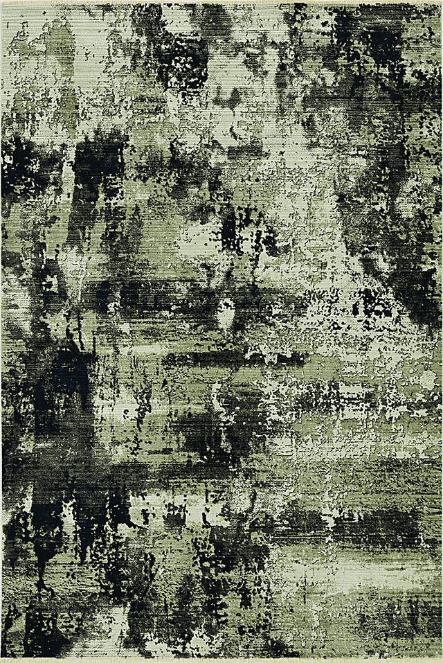 Salduff Ivory/Charcoal 5'3 x 7'7 Rug - Thumbnail - Image 1