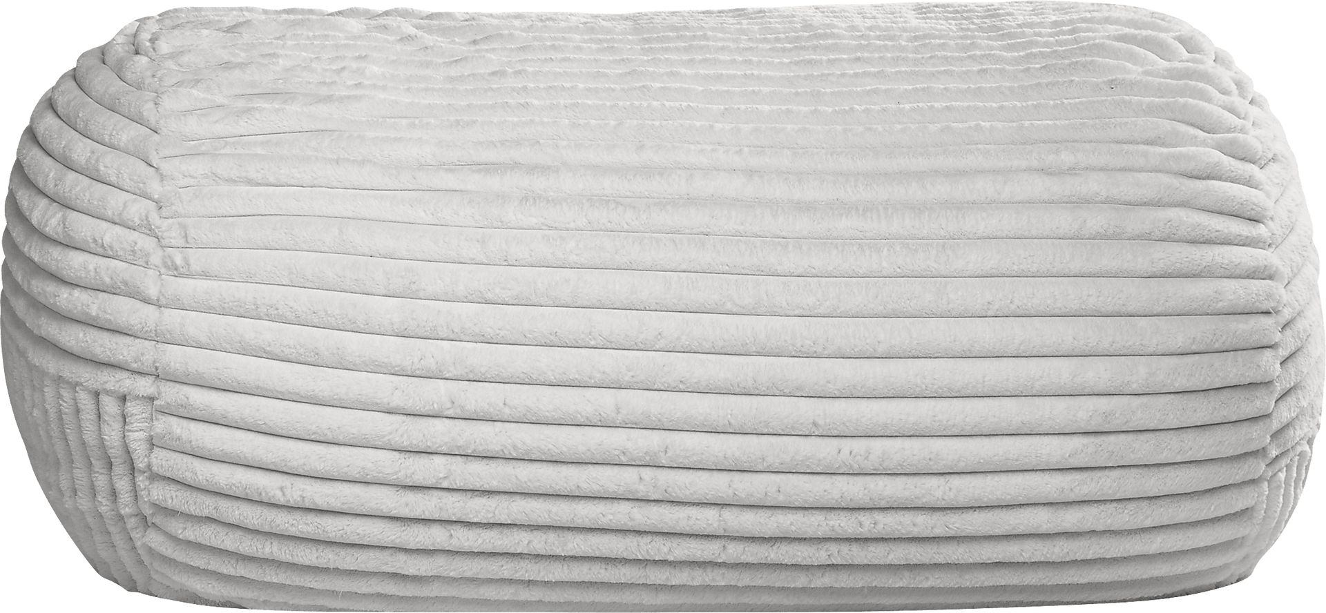 Saleia Gray Large Bean Bag Lounger - Image 1