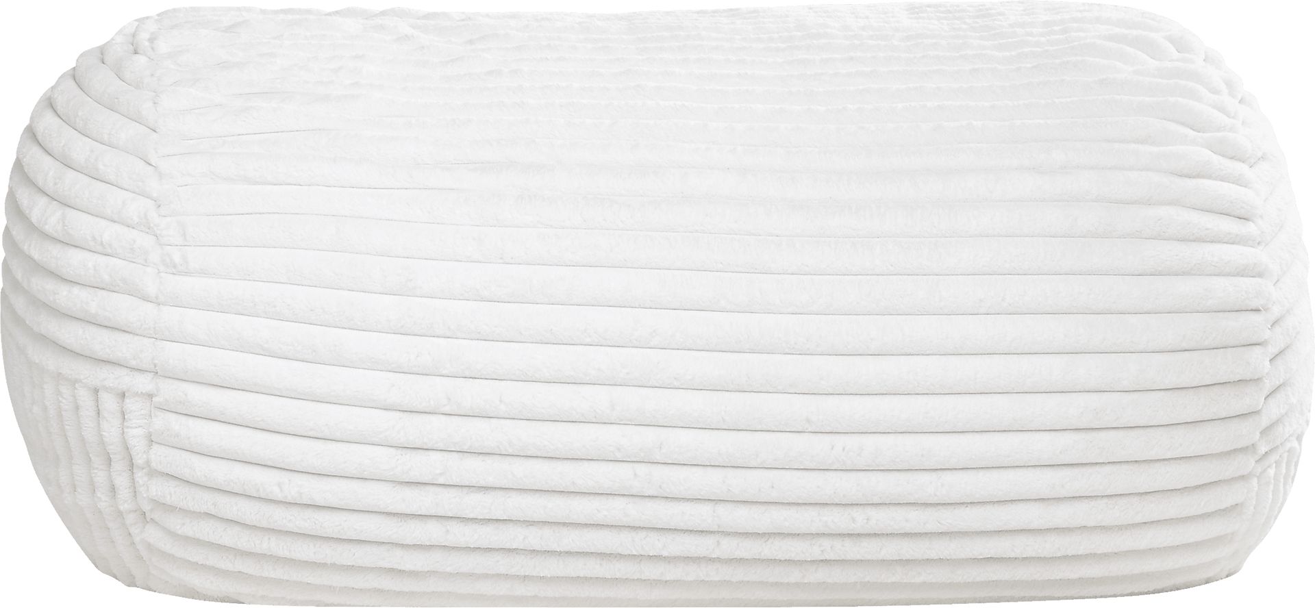 Saleia Ivory Large Bean Bag Lounger - Image 1