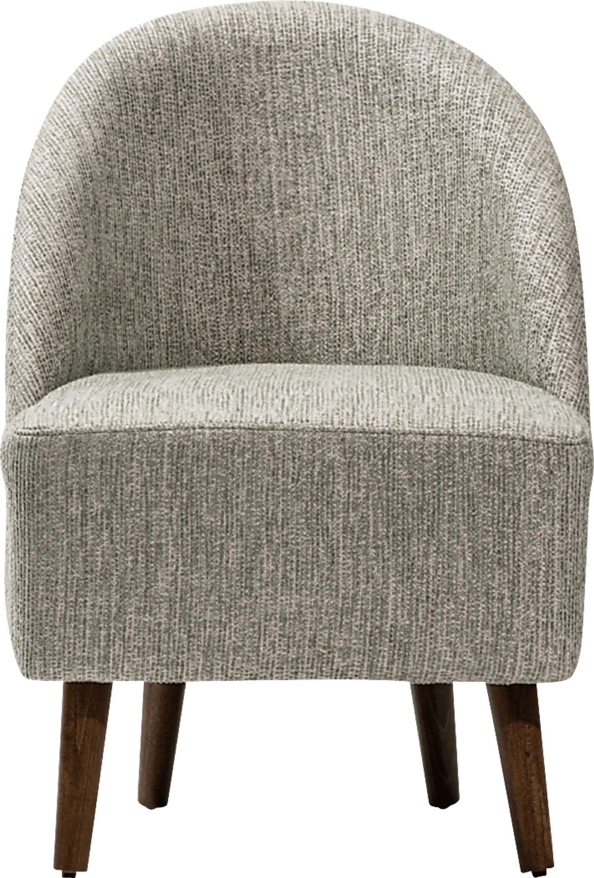 Salena Light Blue Accent Chair - Image 3