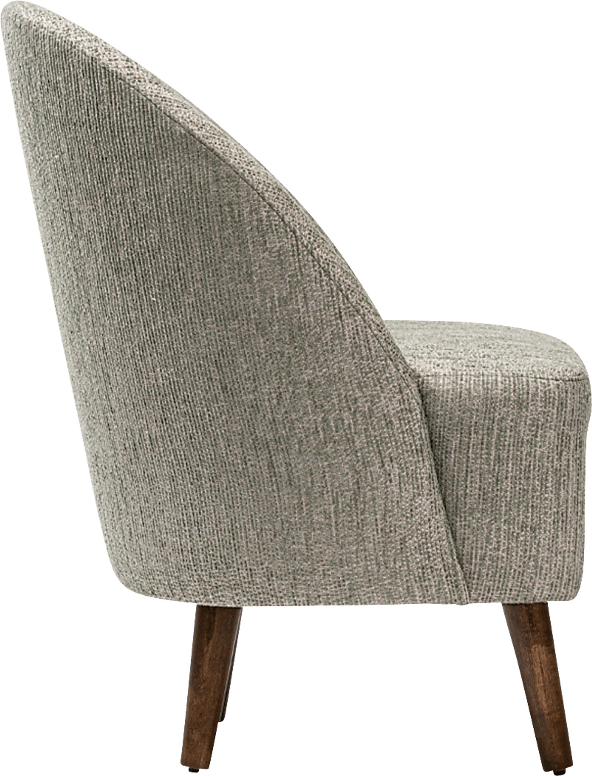 Salena Light Blue Accent Chair - Image 4