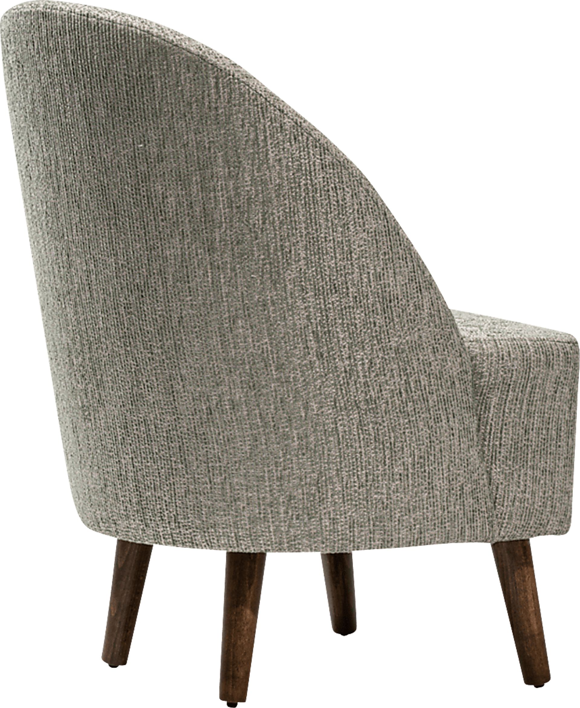 Salena Light Blue Accent Chair - Image 5
