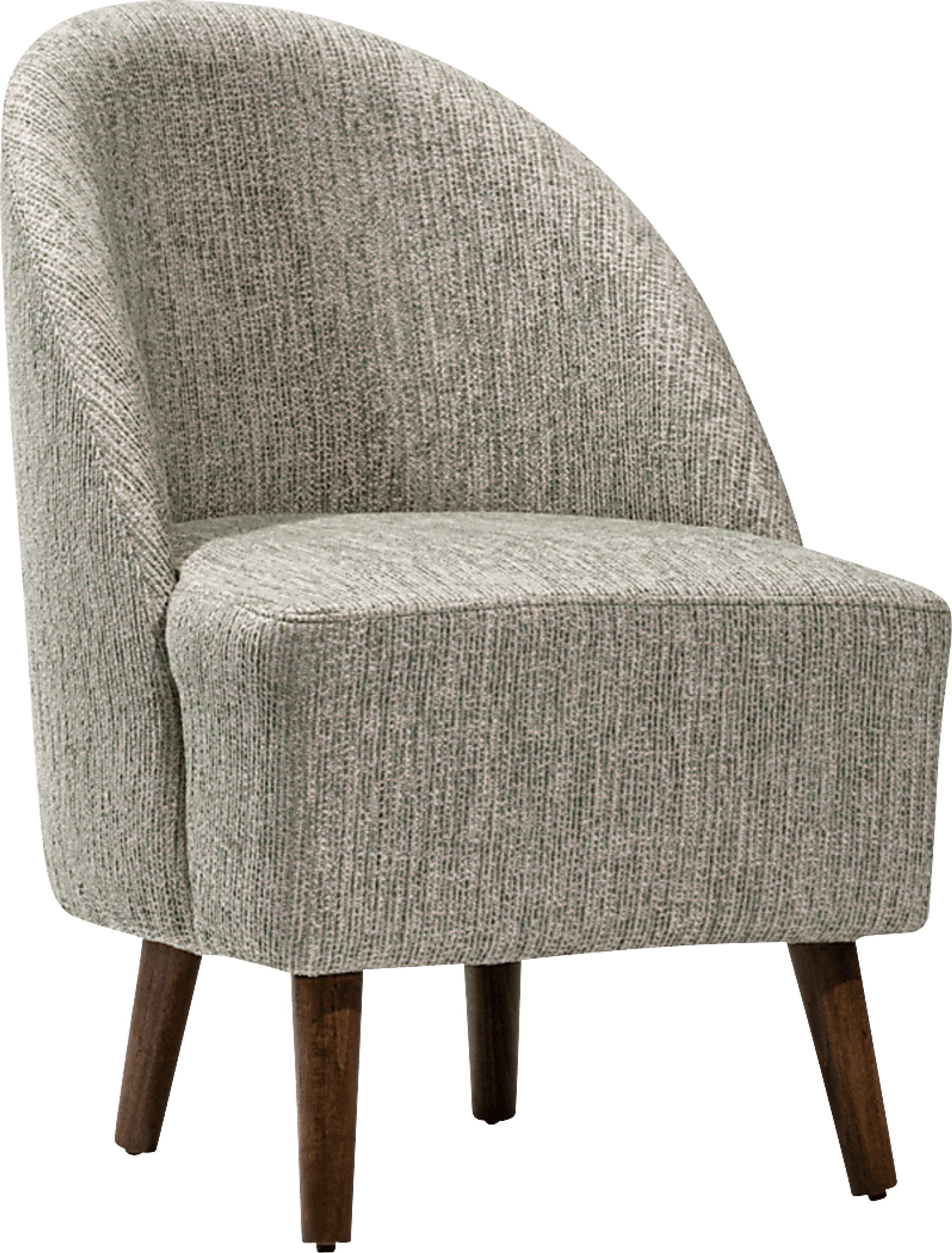 Salena Light Blue Accent Chair - Image 1