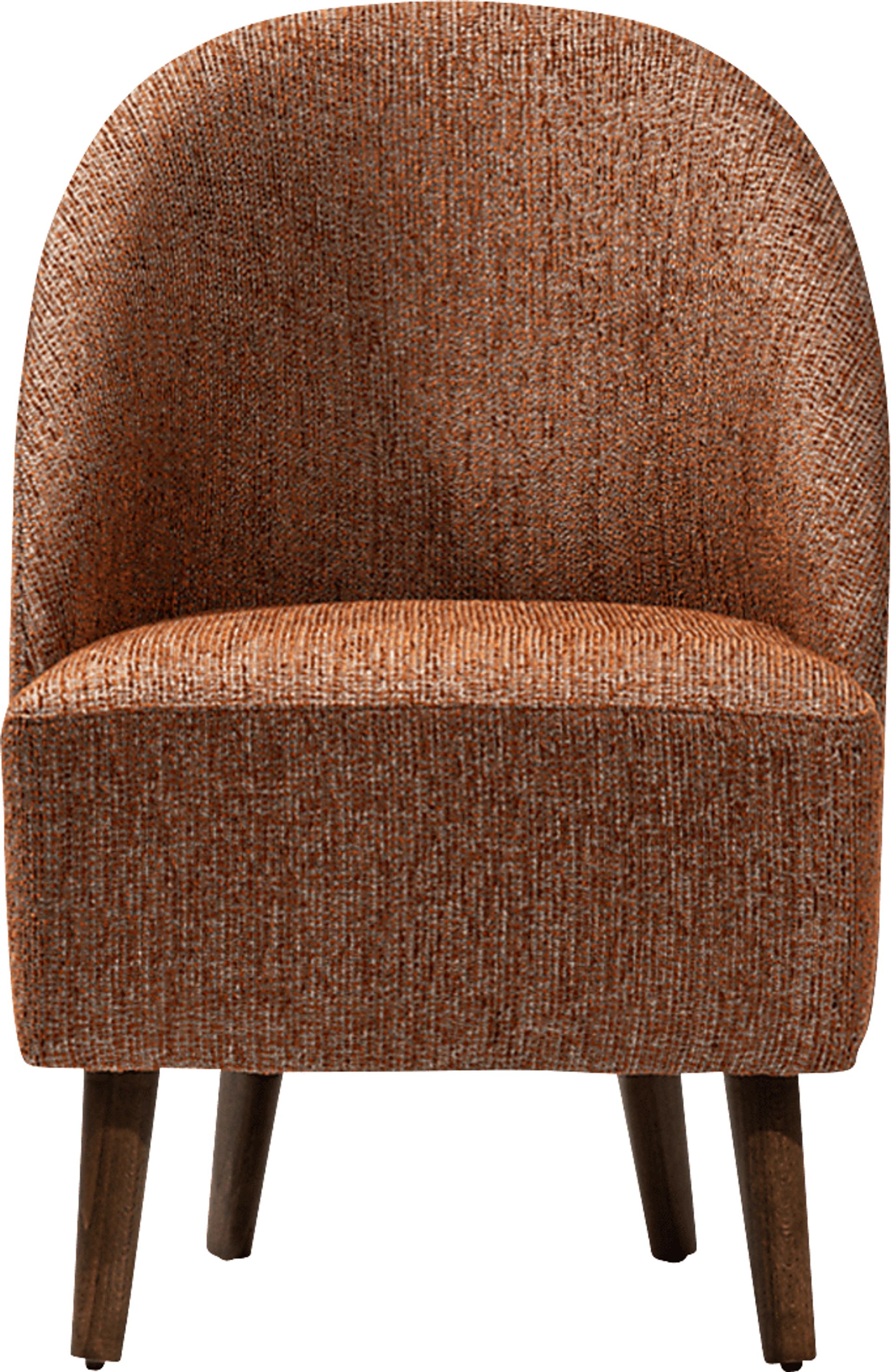 Salena Red Accent Chair - Image 3