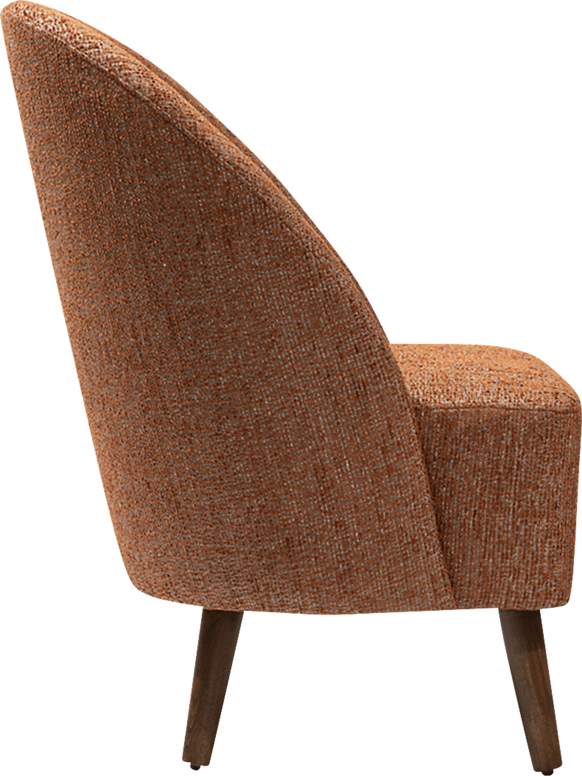 Salena Red Accent Chair - Image 4