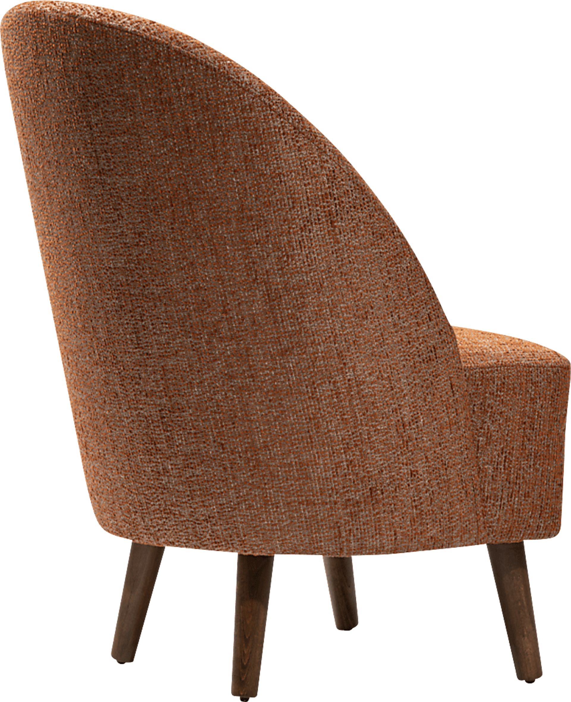 Salena Red Accent Chair - Image 5