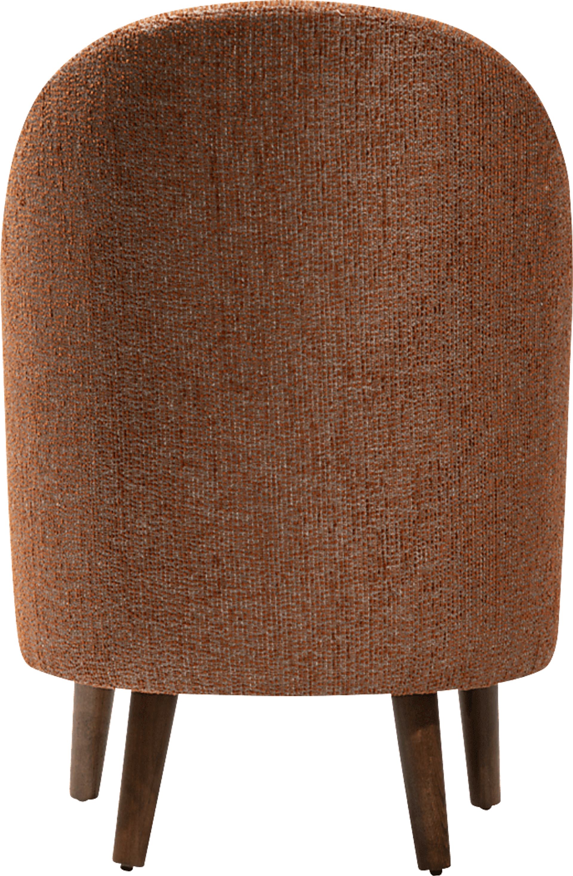 Salena Red Accent Chair - Image 6