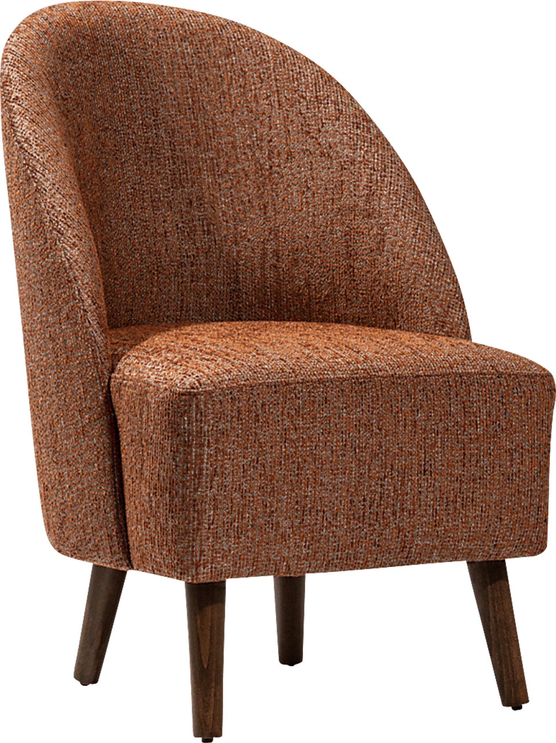 Salena Red Accent Chair - Image 1