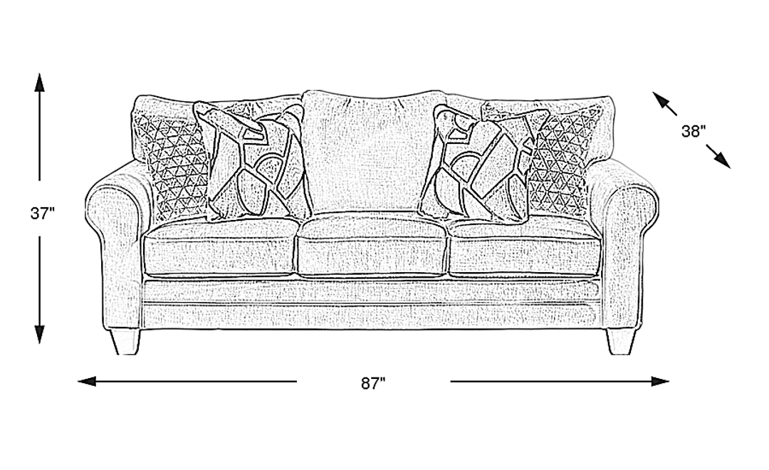 Salgado Premium Sleeper Sofa