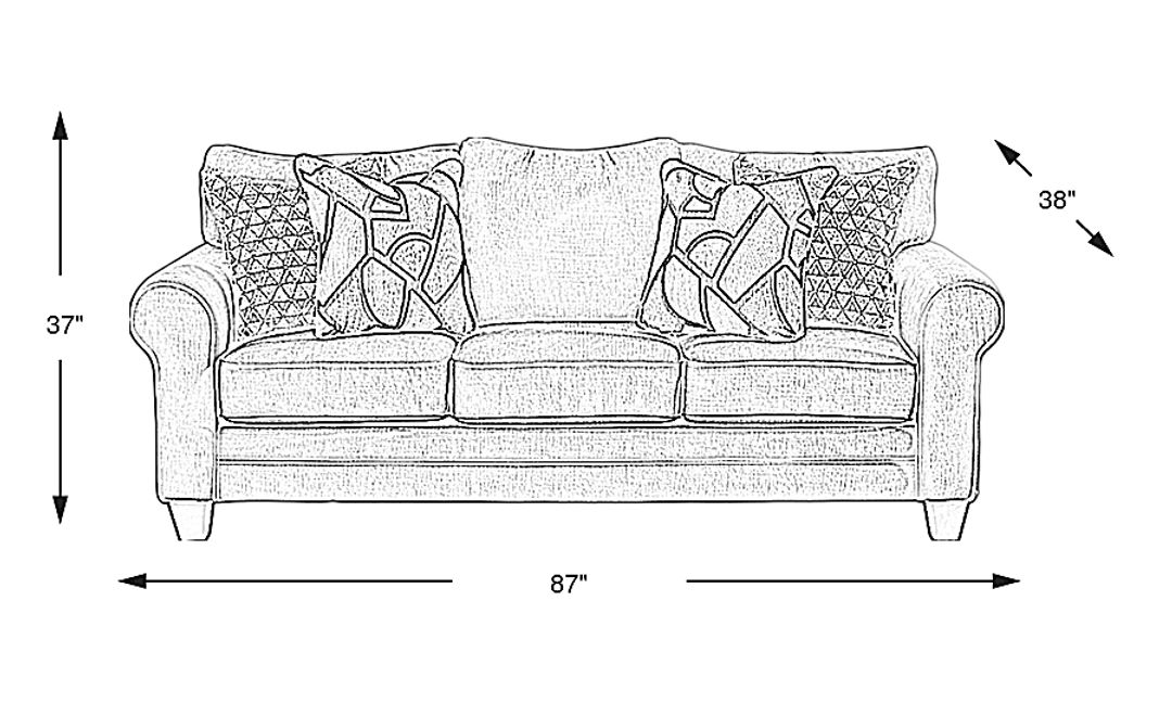 Salgado Premium Sleeper Sofa