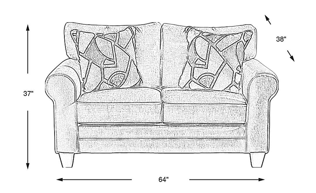 Salgado Loveseat