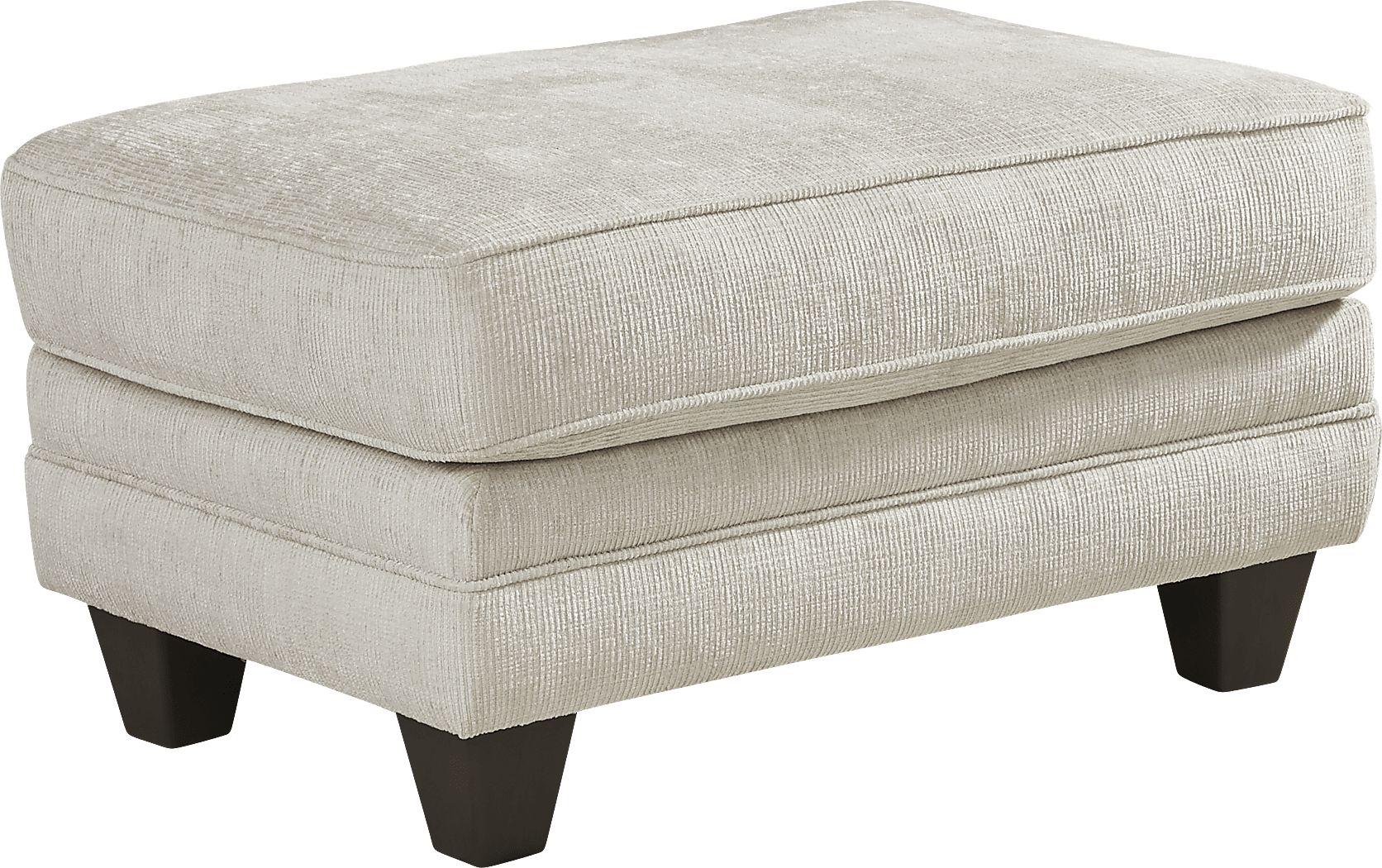 Salgado Beige Ottoman