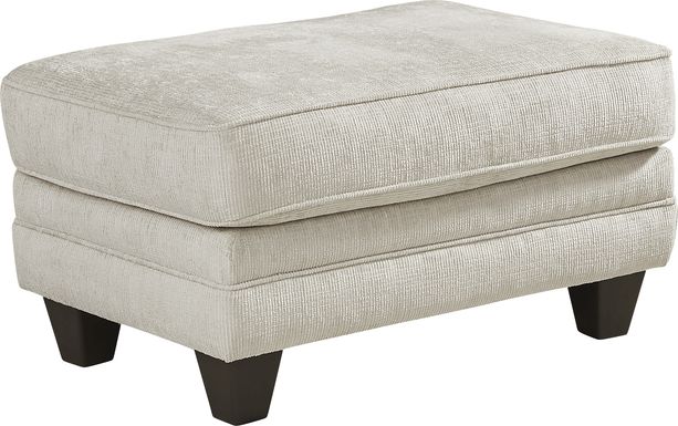 Salgado Beige Ottoman