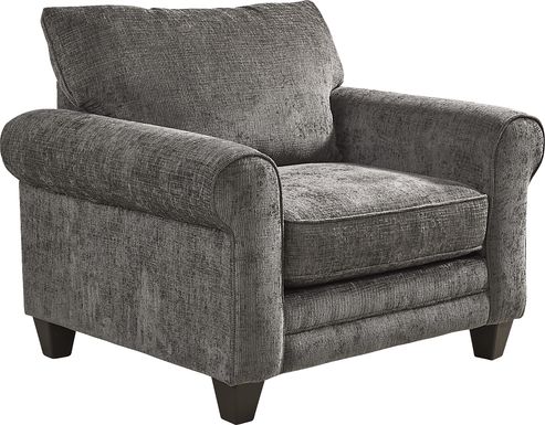 Salgado Charcoal Chair