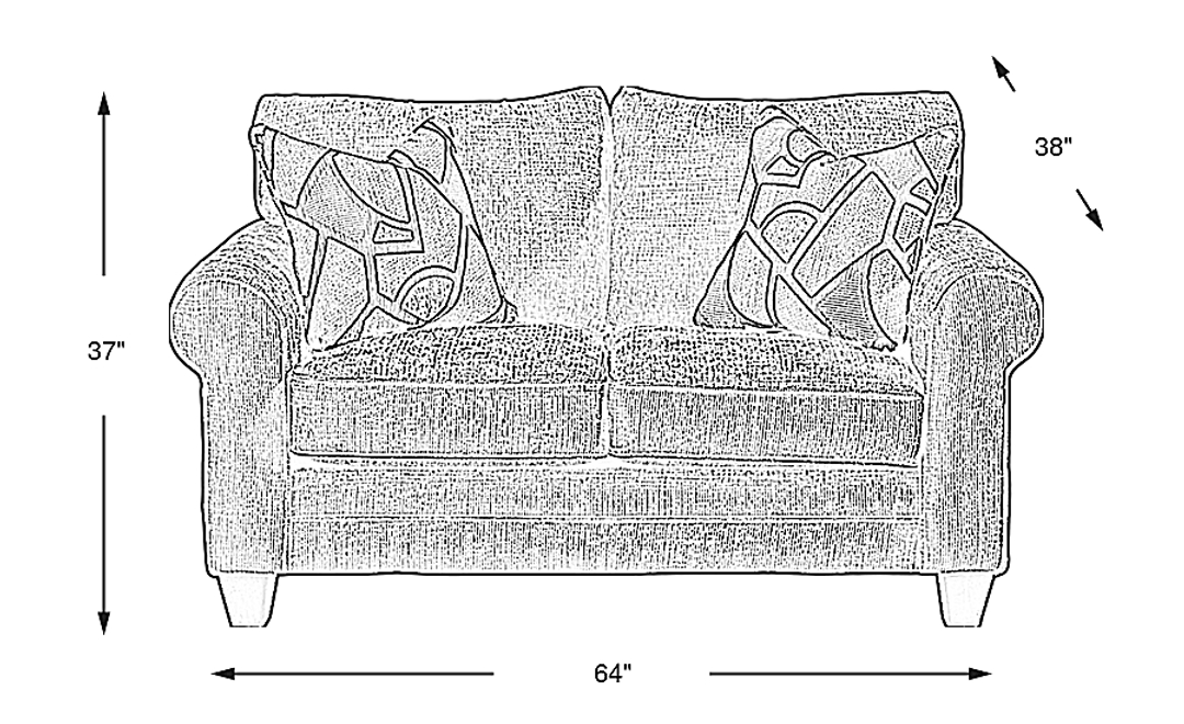 Salgado Loveseat