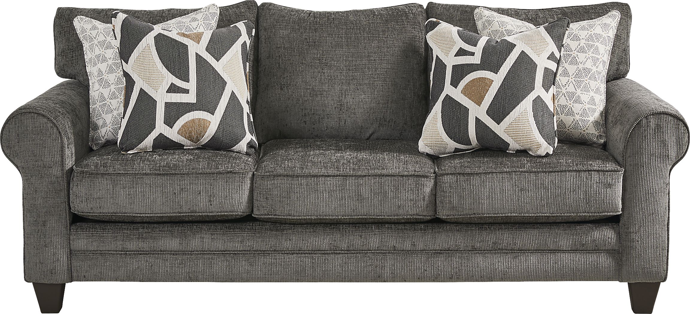 Salgado Charcoal Sofa