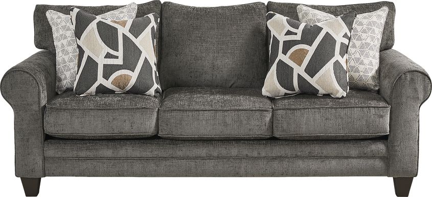 Salgado Charcoal Sofa