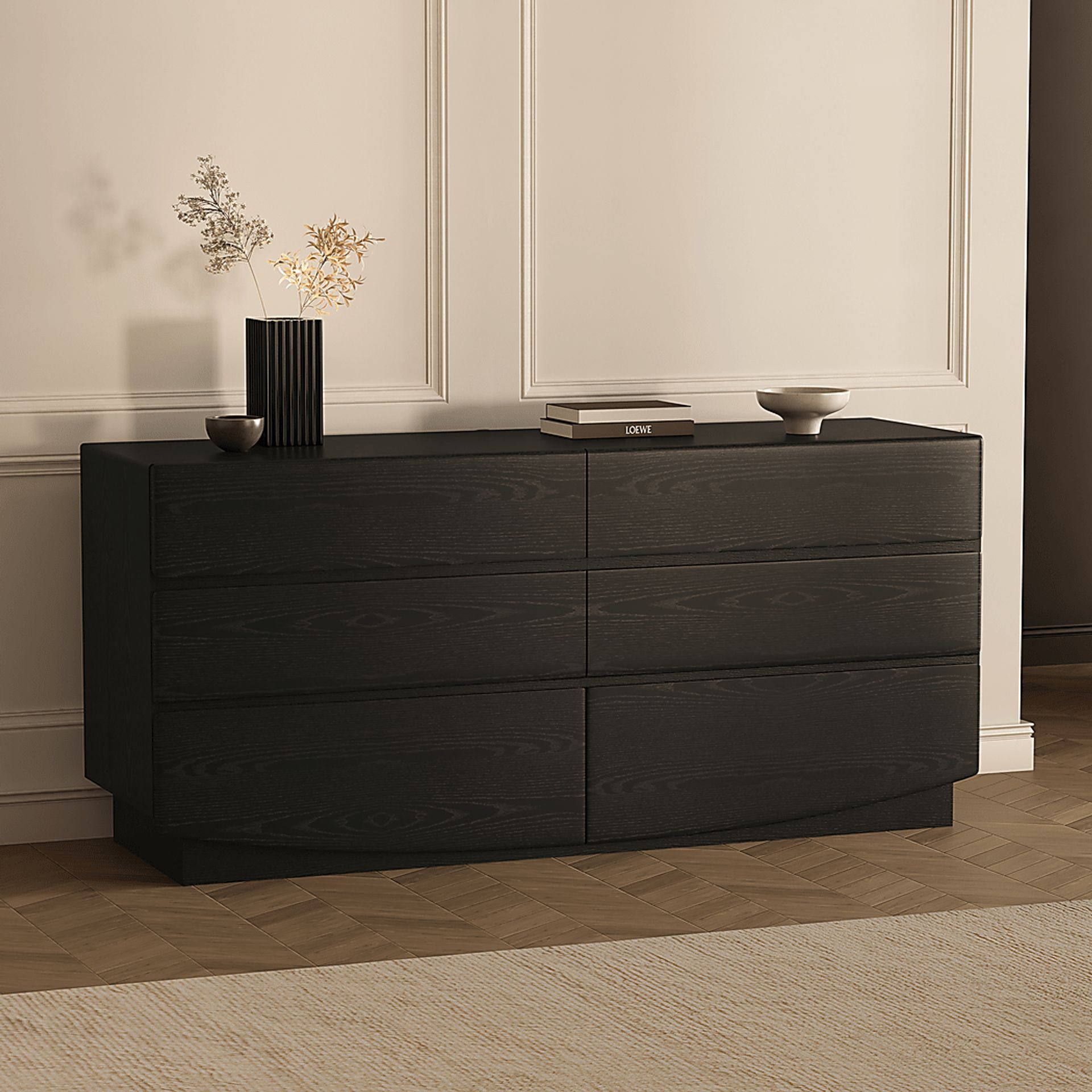 Salhu Black Dresser - Image 2