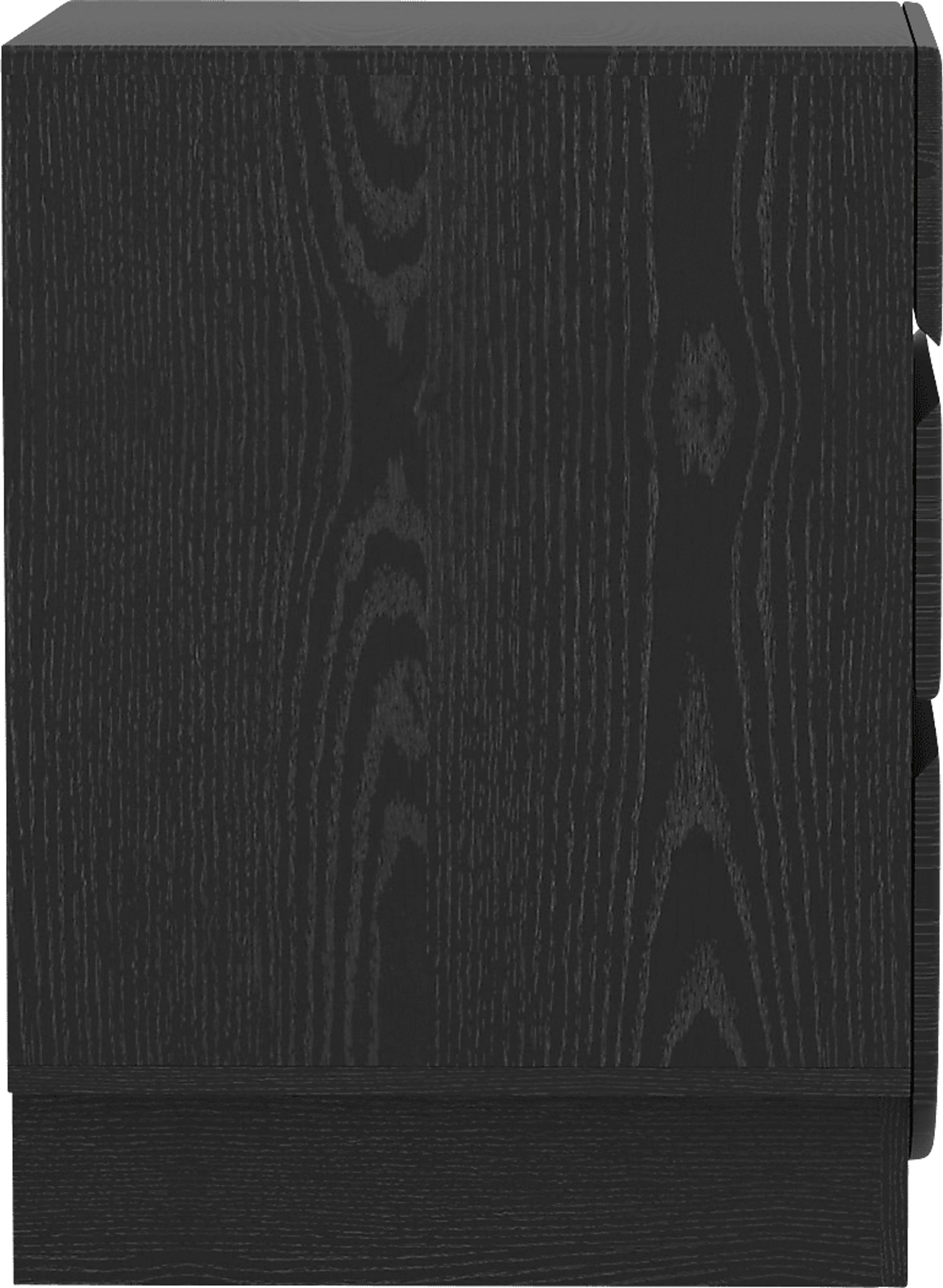 Salhu Black Nightstand - Image 5
