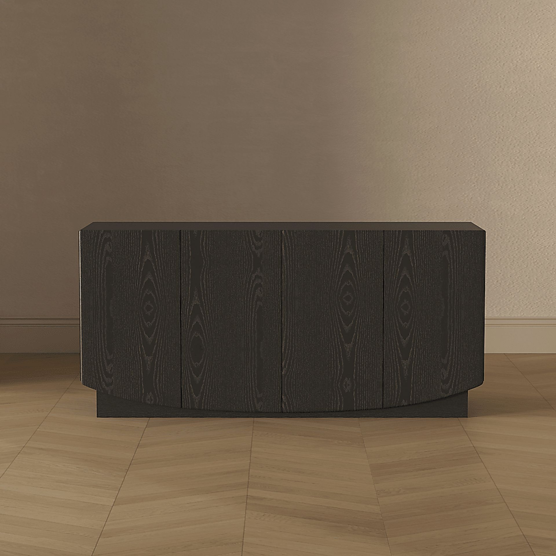 Salhu Black Sideboard - Image 2